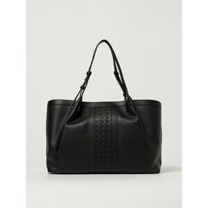 Serapian Tote Bag Woman Black